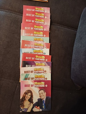 Best of Showbiz 14 DVD σαν καινούργιο, κωμωδία