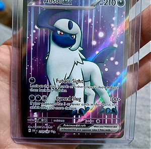Pokémon κάρτα Absol ex 214