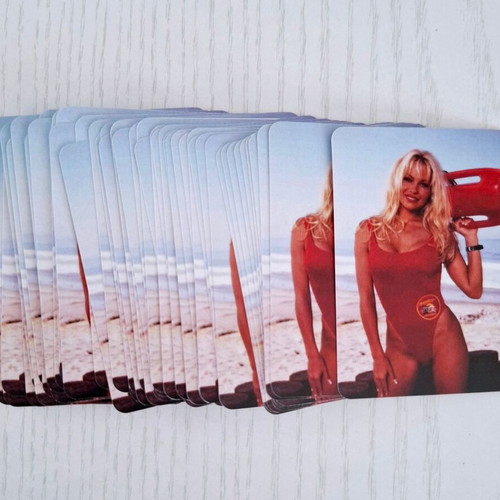 Pamela Anderson Baywatch Mini Playing Cards new collectible