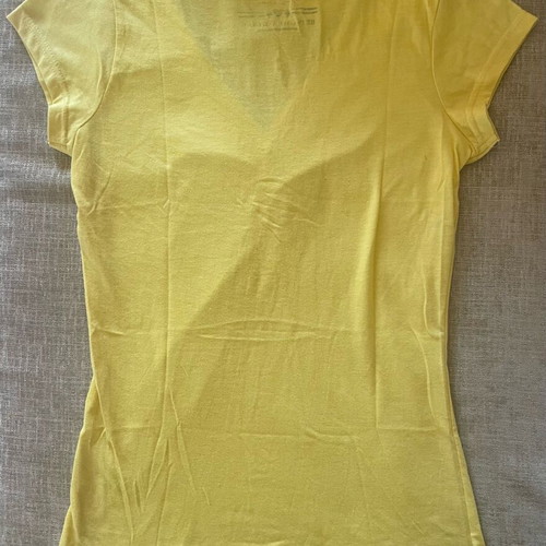 Sublevel women's summer blouse like new, yellow, size S