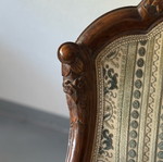 Antique armchair used