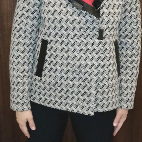 Pennyblack women's jacket like new, size M, black and white