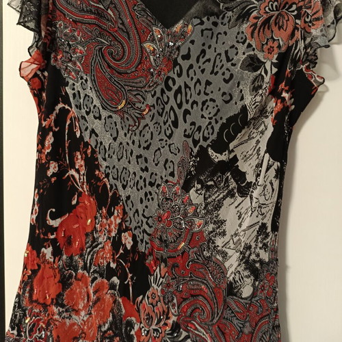 Positano by Jean Paul women's airy dress, multicolor
