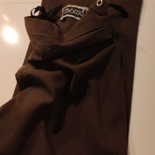 Pants used, pack of 7, gray and brown