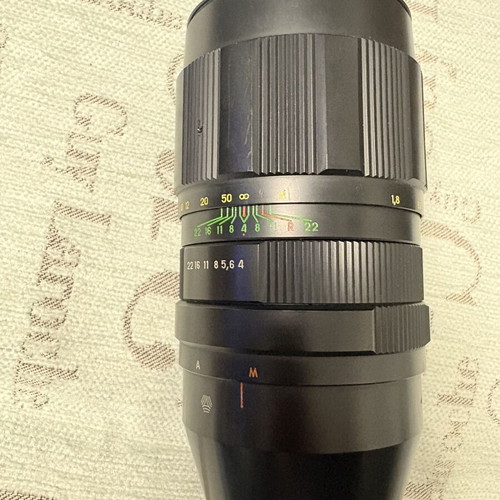 Jupiter-21M 200mm f/4 telephoto lens like new for Zenit M42