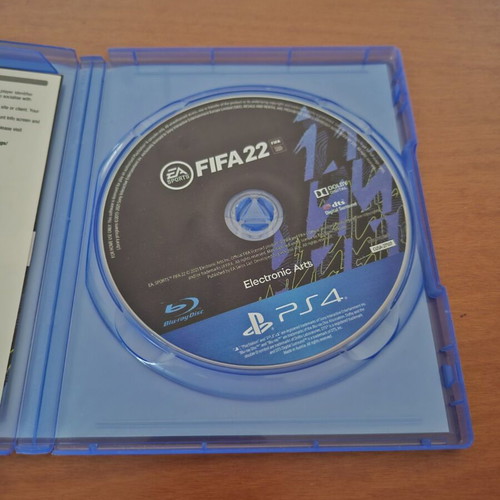 FIFA 22 PS4 game like new with Kylian Mbappé cover