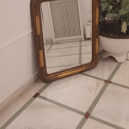 Antique mirror like new 92cm width and 98cm height