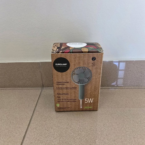 Complete office stationery set new with free handheld fan