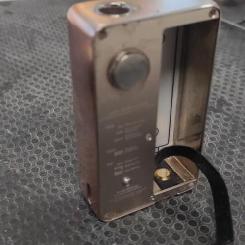 Dot Mod AIO Gold White with boro tank Aspire Nautilus refurbished