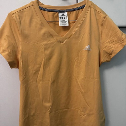 Adidas Athletic T-Shirt size L like new, orange