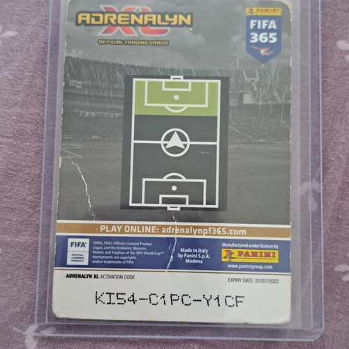 Messi rare card from season 20-21 like new