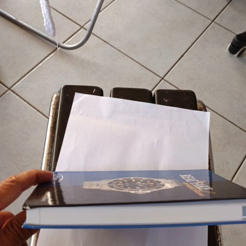 Real & Fake Watches book like new, English