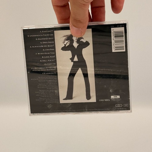 Mariah Carey Daydream CD used
