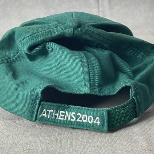 Athens 2004 Football Cap used, official licensed product made in Greece
