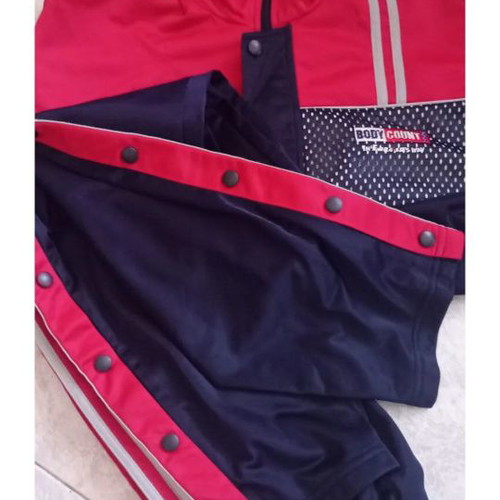 Children's sportswear set like new with detachable sleeves blue