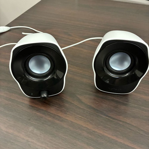 Logitech Z120 PC speakers used