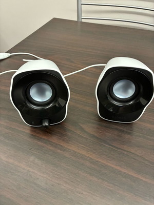 Logitech Z120 PC speakers used