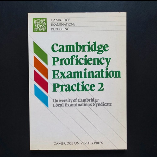 Cambridge Proficiency Examination Practice 2 like new