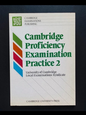 Cambridge Proficiency Examination Practice 2 like new