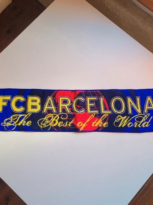 Barcelona κασκόλ σαν καινούργιο γνήσιο προϊόν