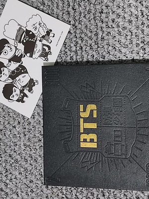 BTS album 2 COOL 4 SKOOL like new
