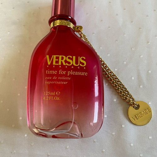Vercase Versus Time for pleasure edt 125 ml new without bottle