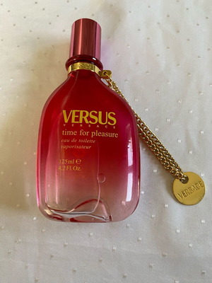 Vercase Versus Time for pleasure edt 125 ml new without bottle
