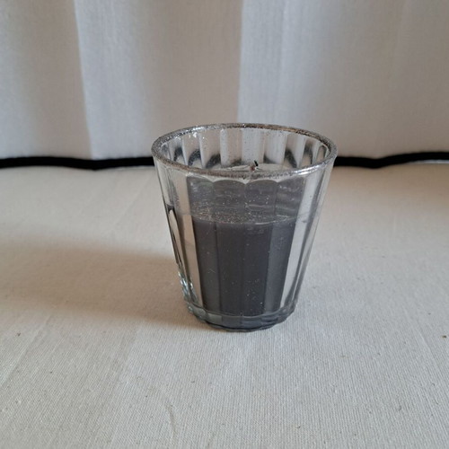 Candle in glass cup new