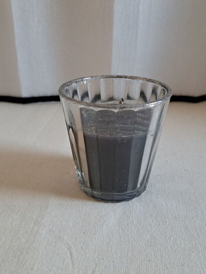 Candle in glass cup new