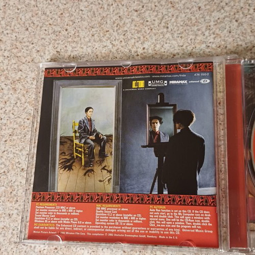 Frida CD soundtrack