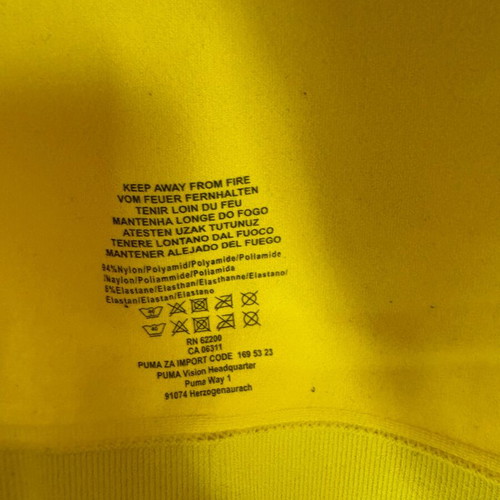 Borussia Dortmund training tank top Puma Compression like new