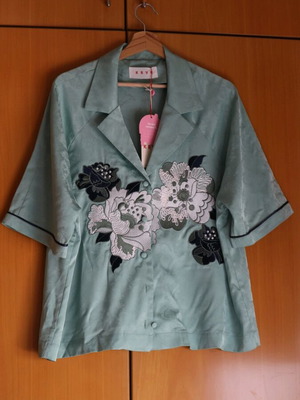 EVIANA SHIRT- KARAVAN [ONE SIZE]