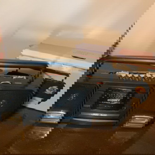 Ραδιοκασετόφωνο Sunny καινούργιο, στο κουτί του, made in Japan