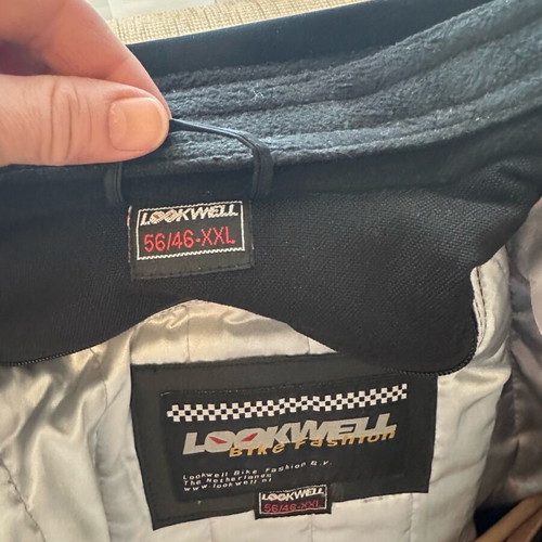 Lookwell motorcycle jacket new XXL