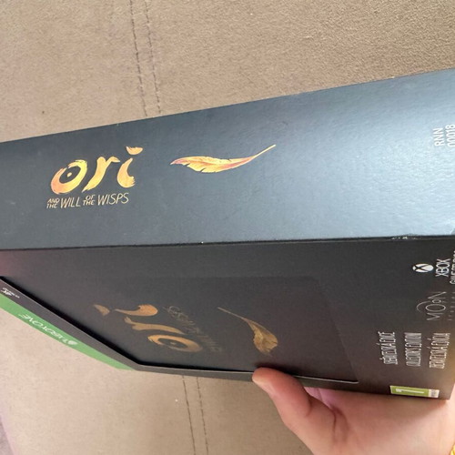 Ori and the Will of the Wisps Collectors Edition Xbox One like new