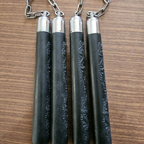 Nunchaku used, set of 2, for training
