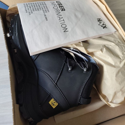 Haix Black Eagle boots new
