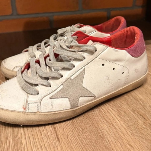 Golden Goose women's shoes with star design