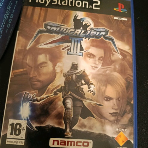 Soulcalibur III for PlayStation 2 like new