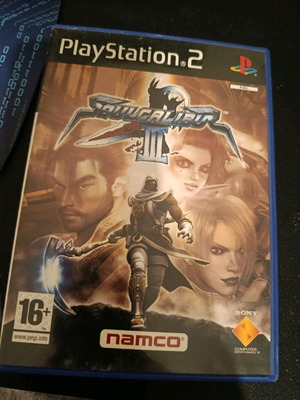 Soulcalibur III for PlayStation 2 like new