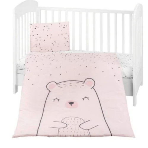 Kikka boo baby bedding set 3 pcs new
