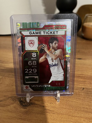 Panini Contenders Euroleague 2025-2026 Stratos Perperoglou card like new numbered 4/5