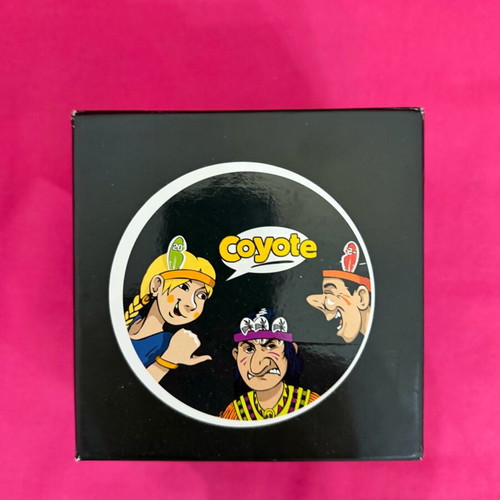Coyote board game like new