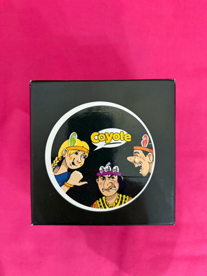 Coyote board game like new