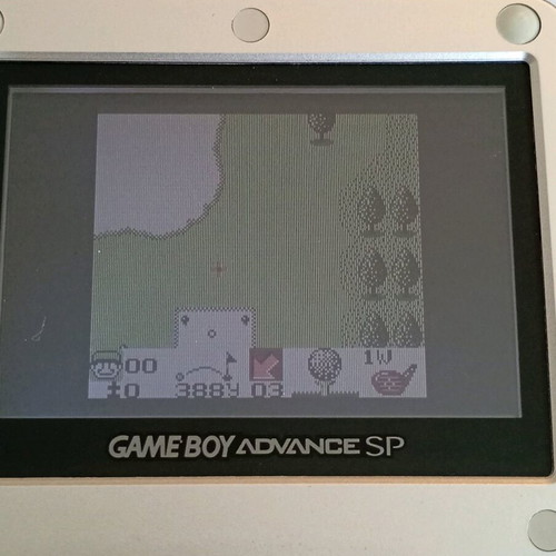 Golf Nintendo Game Boy (1989) like new, authentic Japanese edition