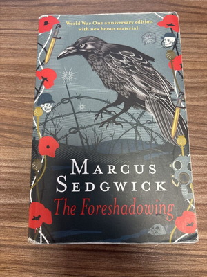 The Foreshadowing by Marcus Sedgwick used book in English