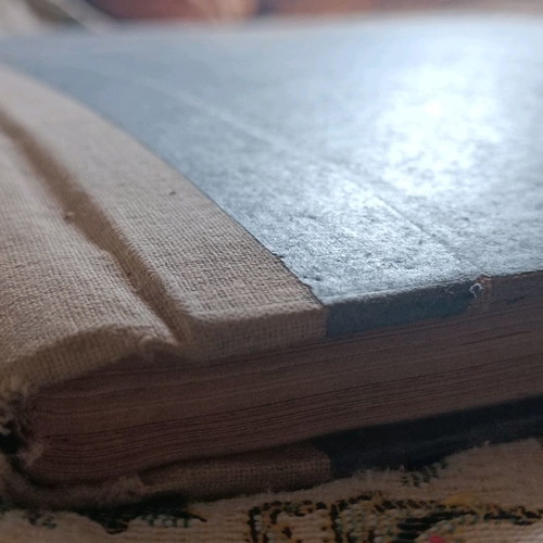 Hardcover volume of the newspaper of the Union of Greek Retired Officers used 1957-1966
