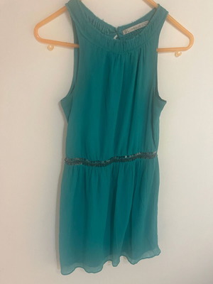 corsage green dress Laura Flower Corsage Dress – Fancyevans Boutique