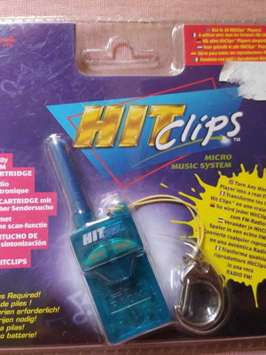 HitClips HIT CLIPS FM RADIO CARTRIDGE