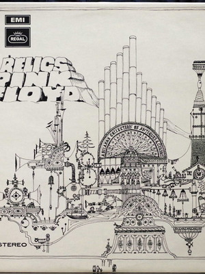 Pink Floyd Relics βινύλιο σαν καινούργιο, rock